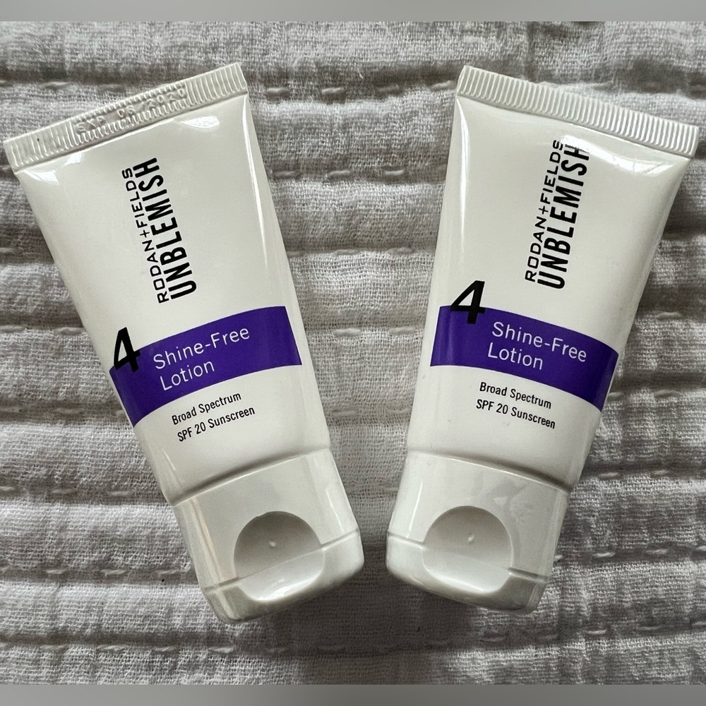 RODAN + FIELDS, Unblemish step 4 SHINE FREE LOTION (x2)